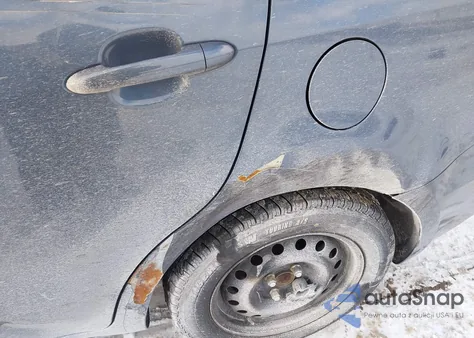 2016 Kia Rio Lx из США, поврежденный, VIN KNADM4A39G6660368